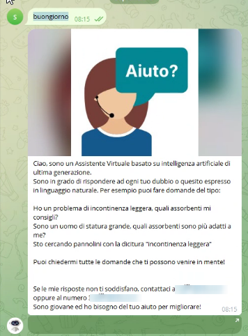 DocBit l'intelligenza artificiale su Telegram per il Supporto Clienti